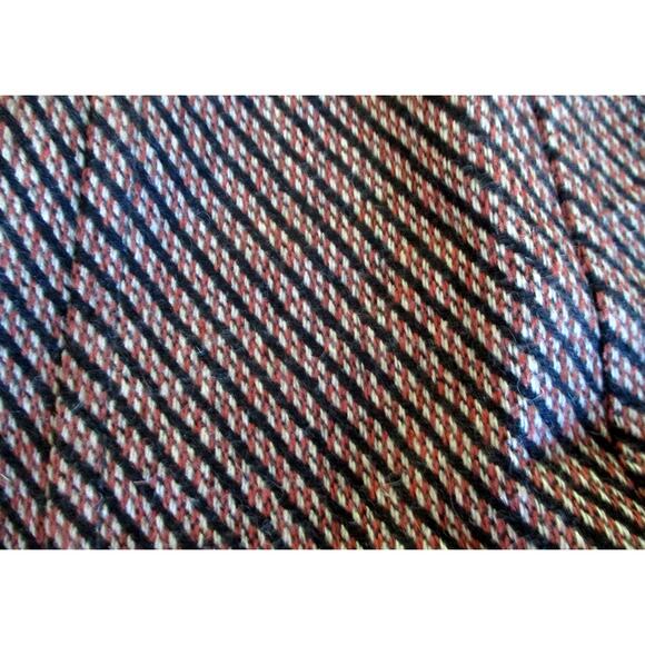 Ann Taylor Women's Multi Color Lined Mid Rise Side Zip Wool Blend Skirt Size 6 - Picture 3 of 4